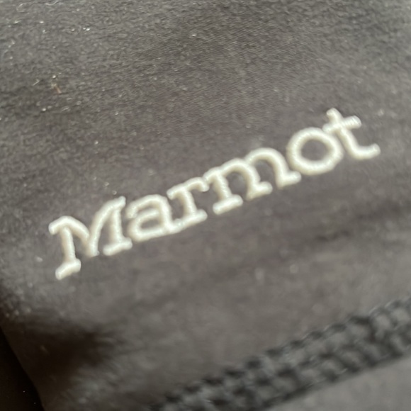 Marmot Zip Up Fleece Lined Jacket With Hood - Picture 4 of 8